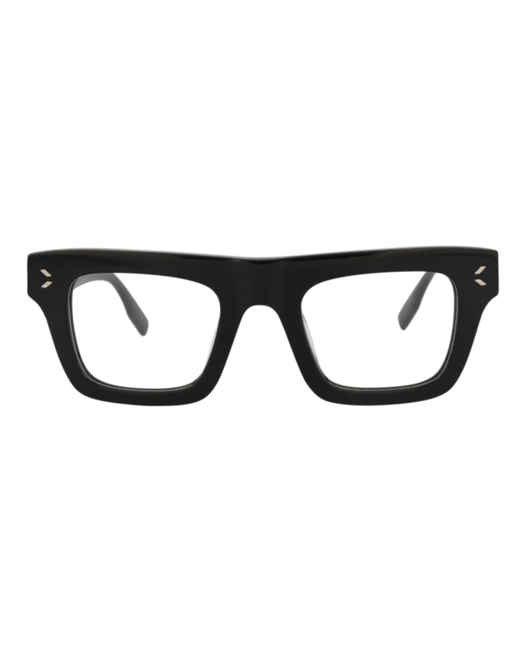 Square-Frame Recycled Acetate Optical Frames
