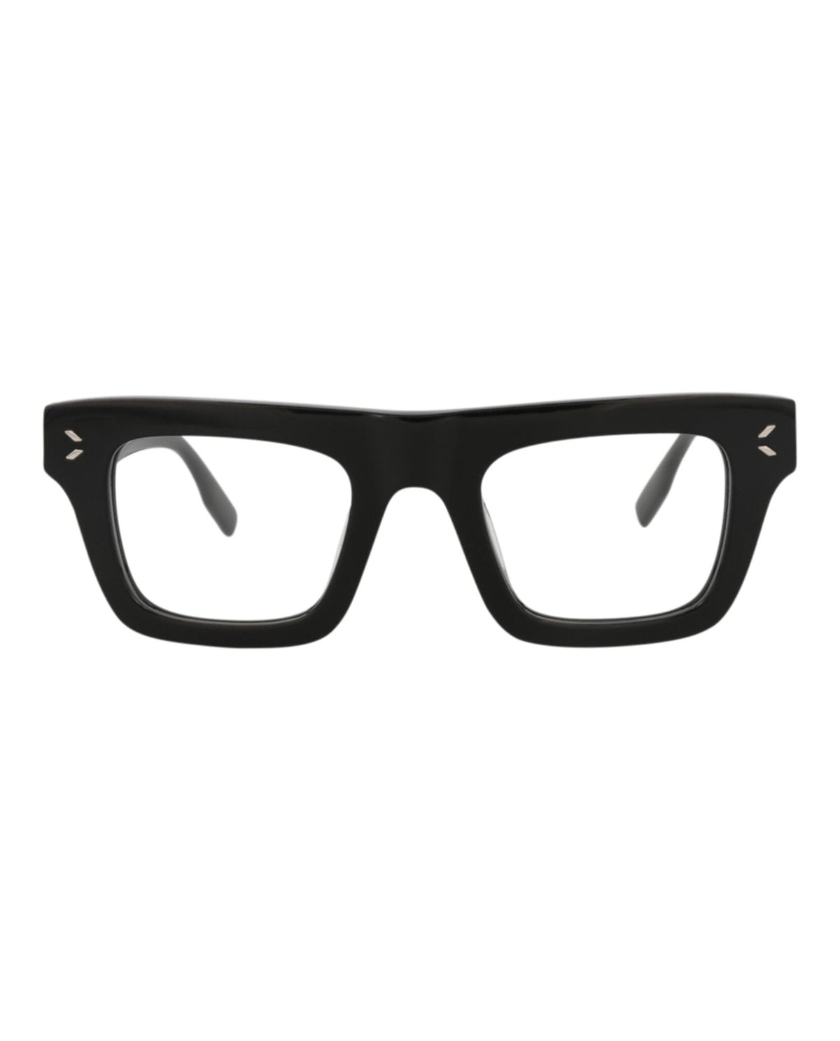 Square-Frame Recycled Acetate Optical Frames
