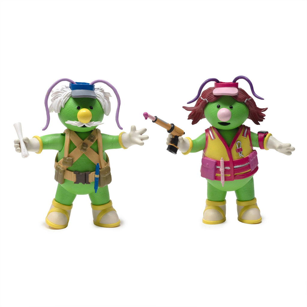 Architect & Cotterpin Doozer (Fraggle Rock, Boss Fight Studio)