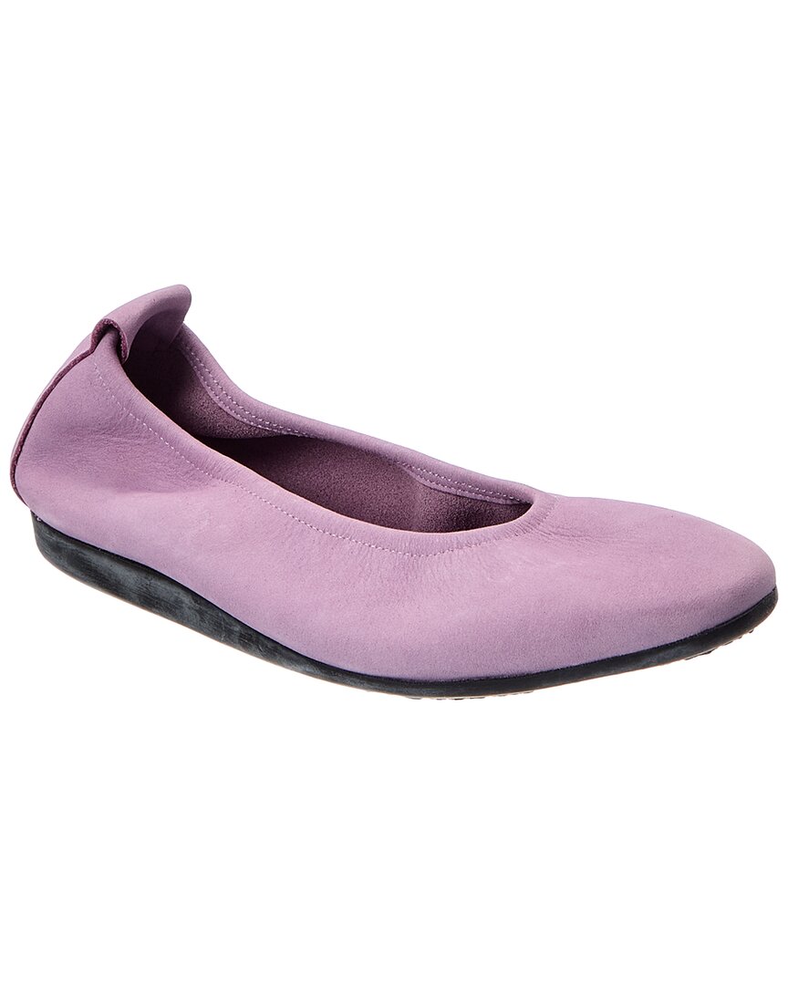 Arche Laius Leather Flat