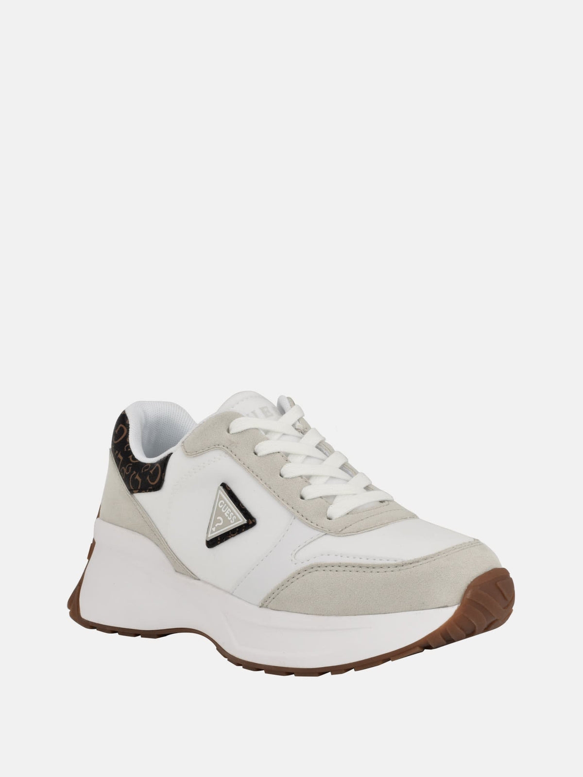 Ferns Color-Block Logo Sneakers