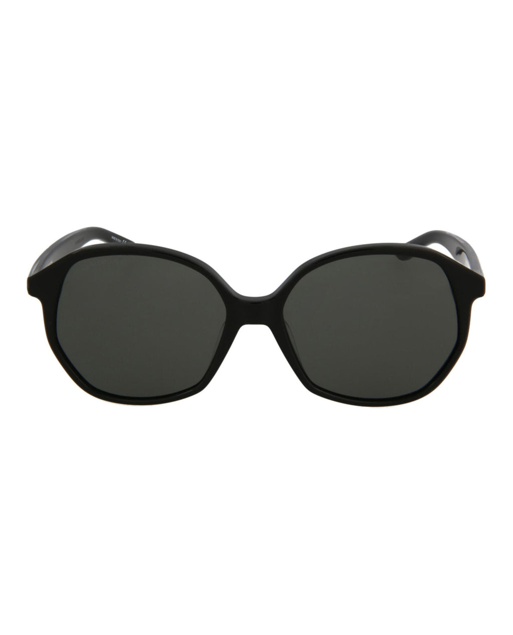 Oversized Round Acetate Sunglasses