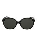 Oversized Round Acetate Sunglasses