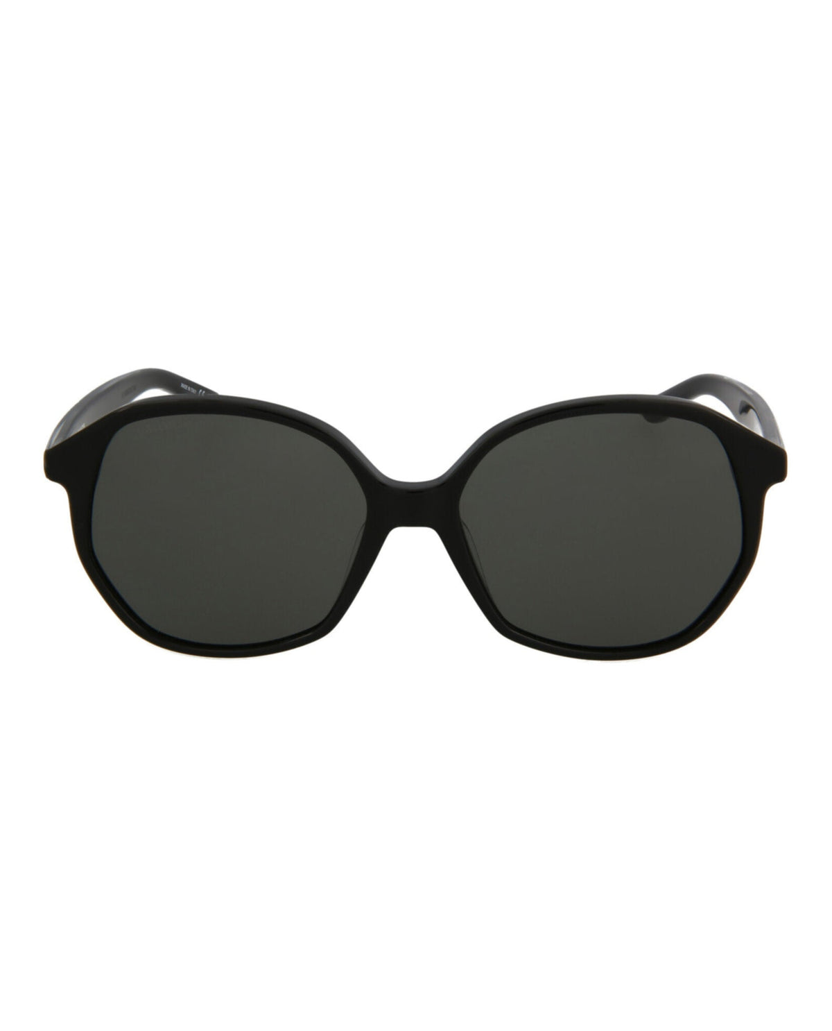 Oversized Round Acetate Sunglasses