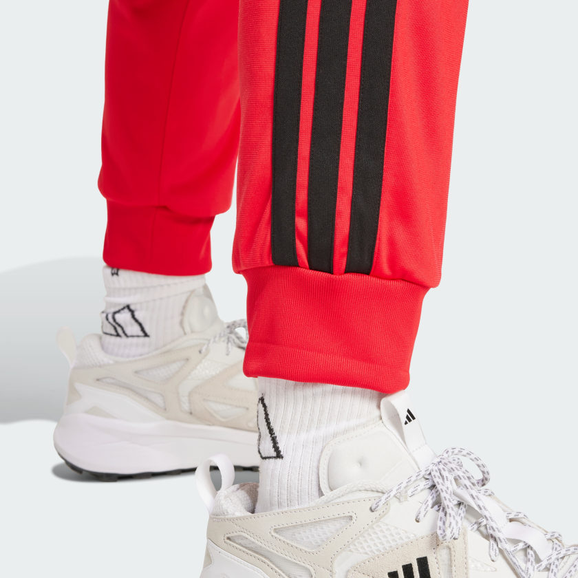 Men's adidas 3-Stripes Tricot Regular Tapered Track Pants
