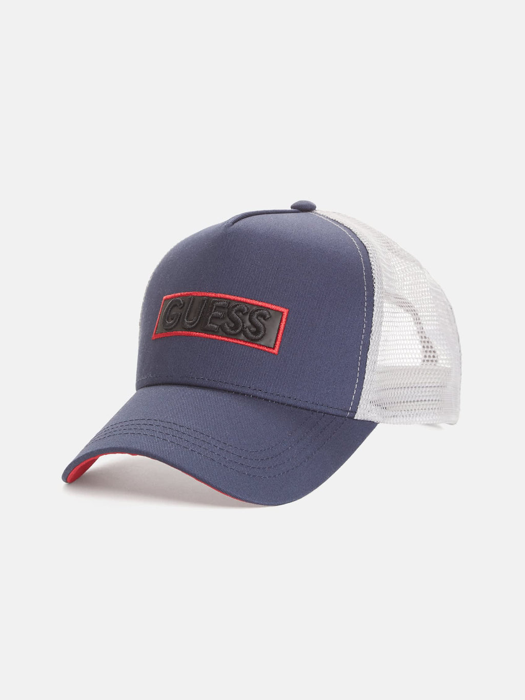 Logo Mesh Baseball Hat
