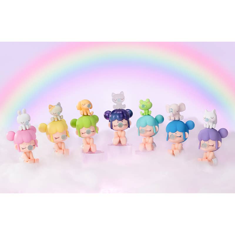 Baby Nanci Seatmates (Robotime Rolife, Nanci Blind Box)