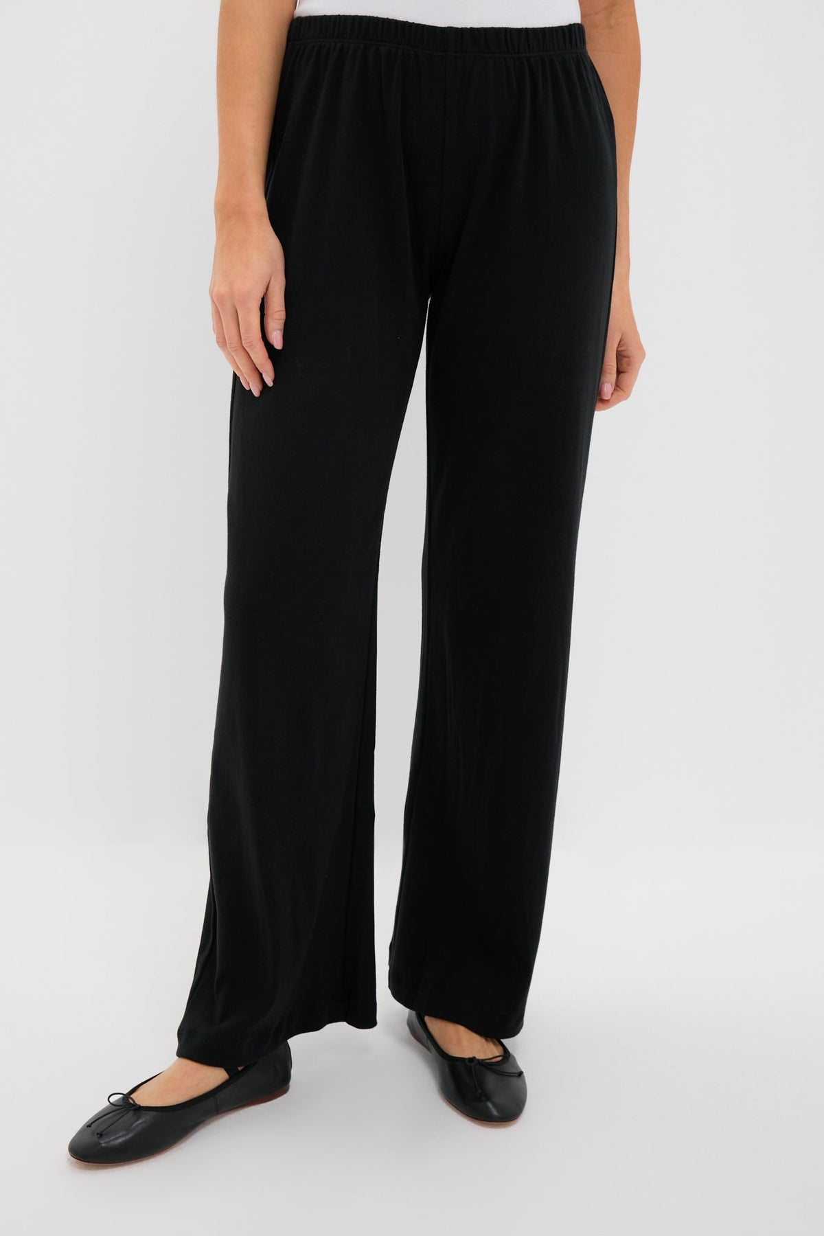 Black Nando Lounge Pants