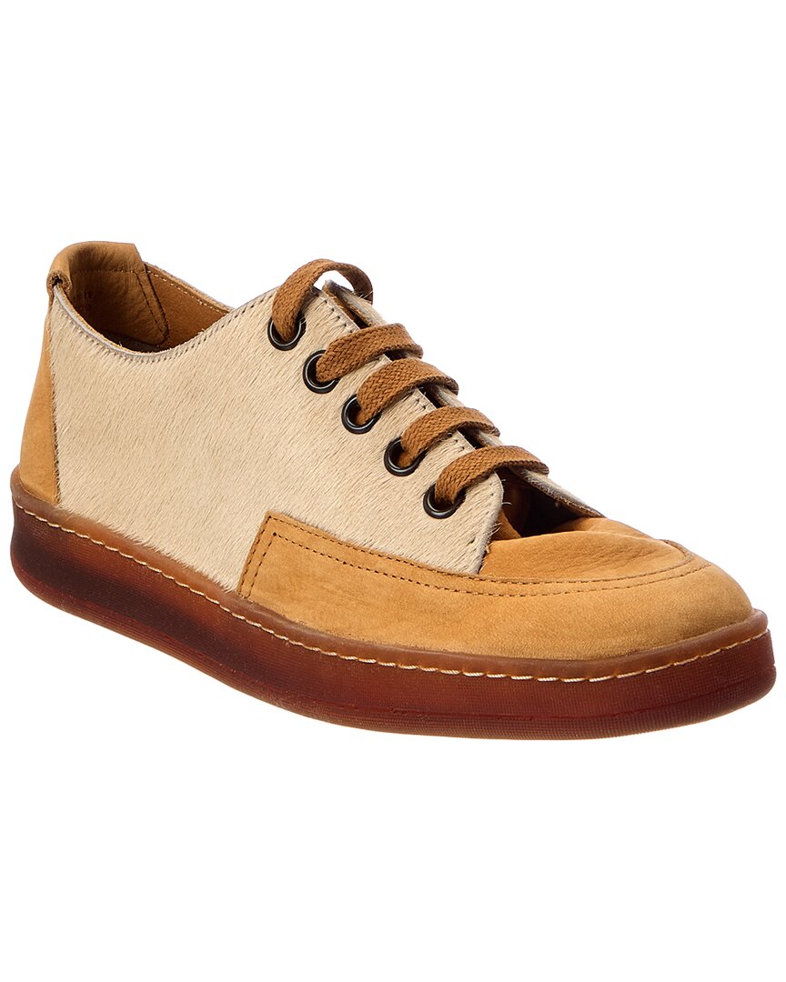 Arche Vaname Leather & Haircalf Sneaker