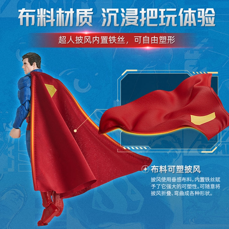 Buluke Blokees DC Superman 2025 **Damaged Packaging**