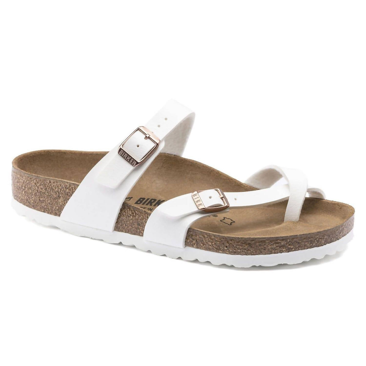 Women's Mayari Sandal In White Birko