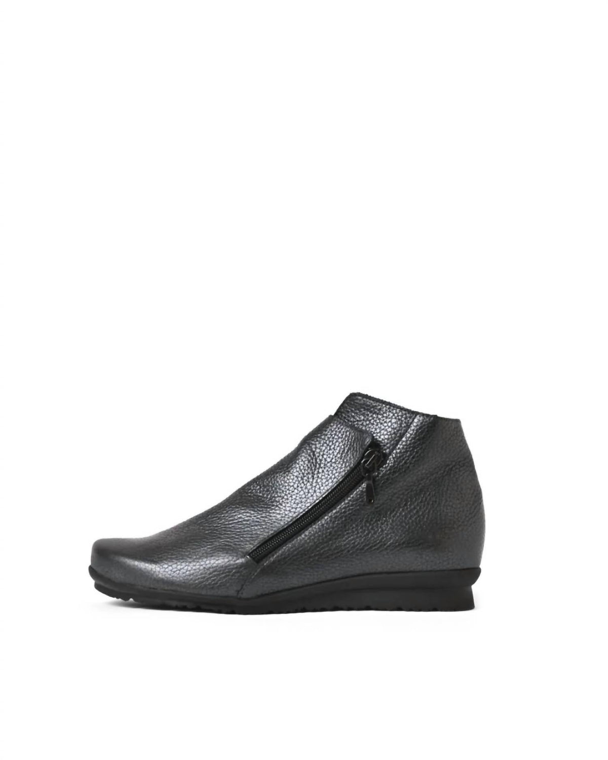 Women's Barcom Ankle Boots In Silver-Black