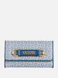 Lorlie Logo Slim Clutch Wallet