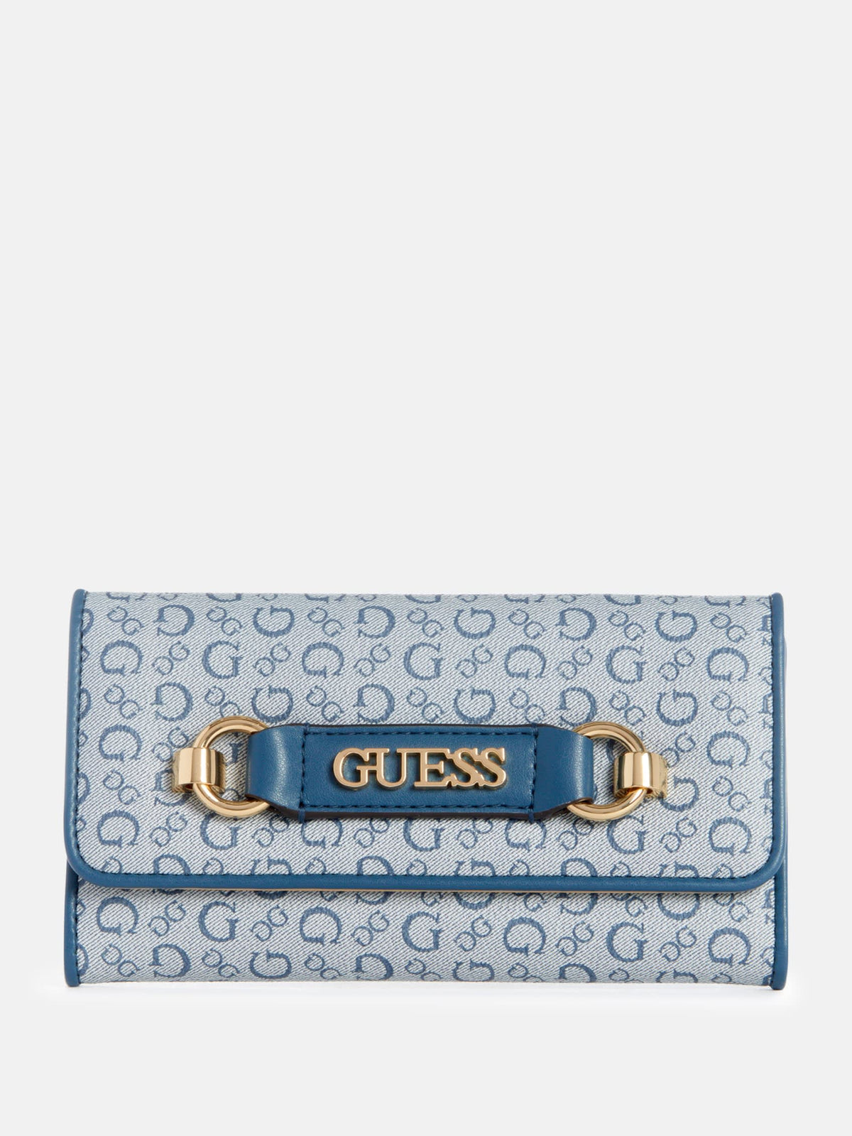 Lorlie Logo Slim Clutch Wallet