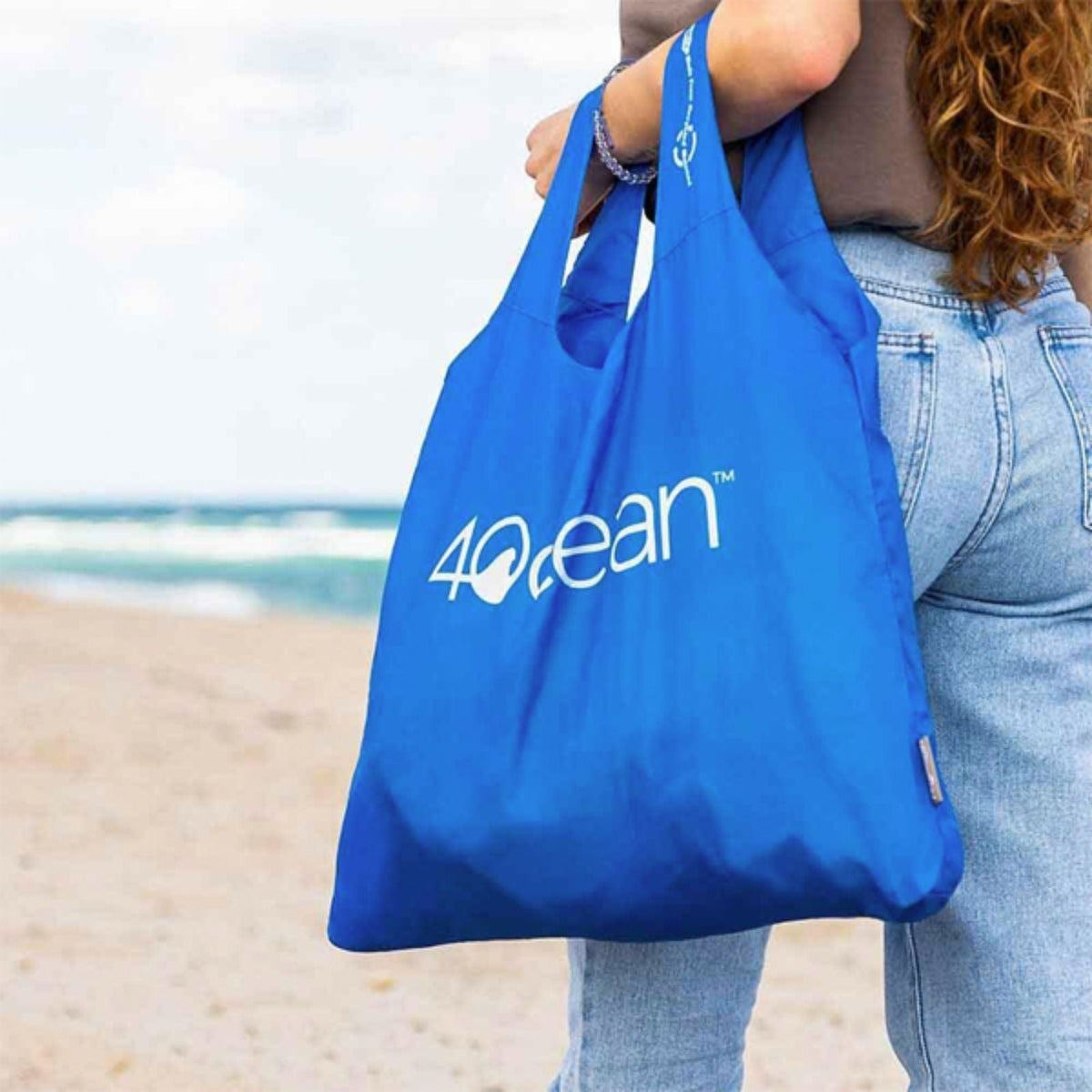 4ocean x ChicoBag Reusable Shopping Bag