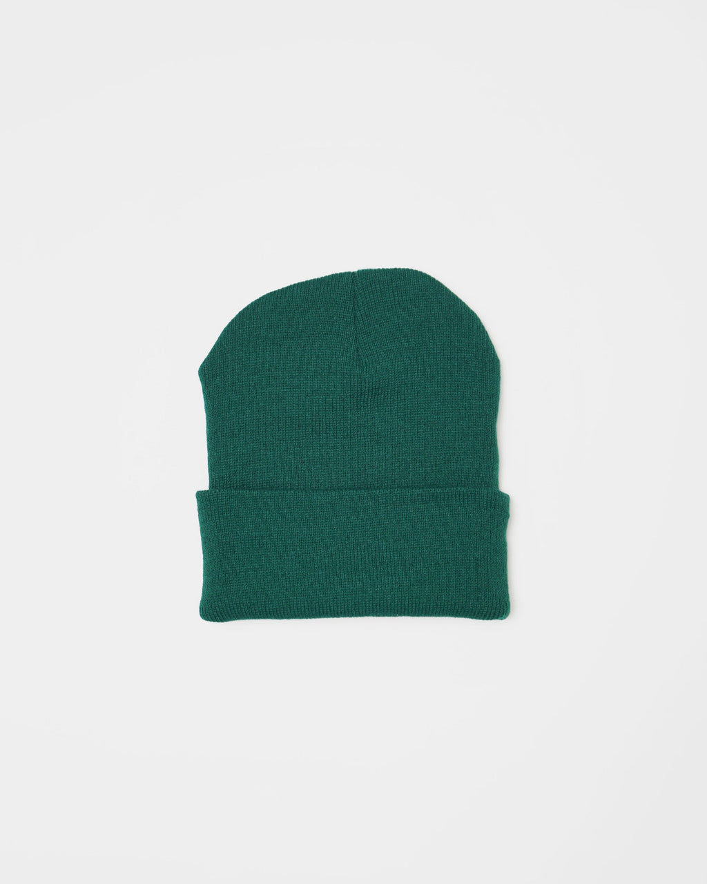 Acrylic Watch Cap Dark Green