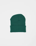Acrylic Watch Cap Dark Green