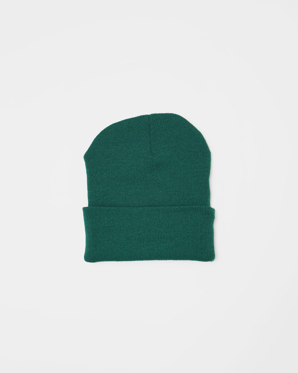 Acrylic Watch Cap Dark Green