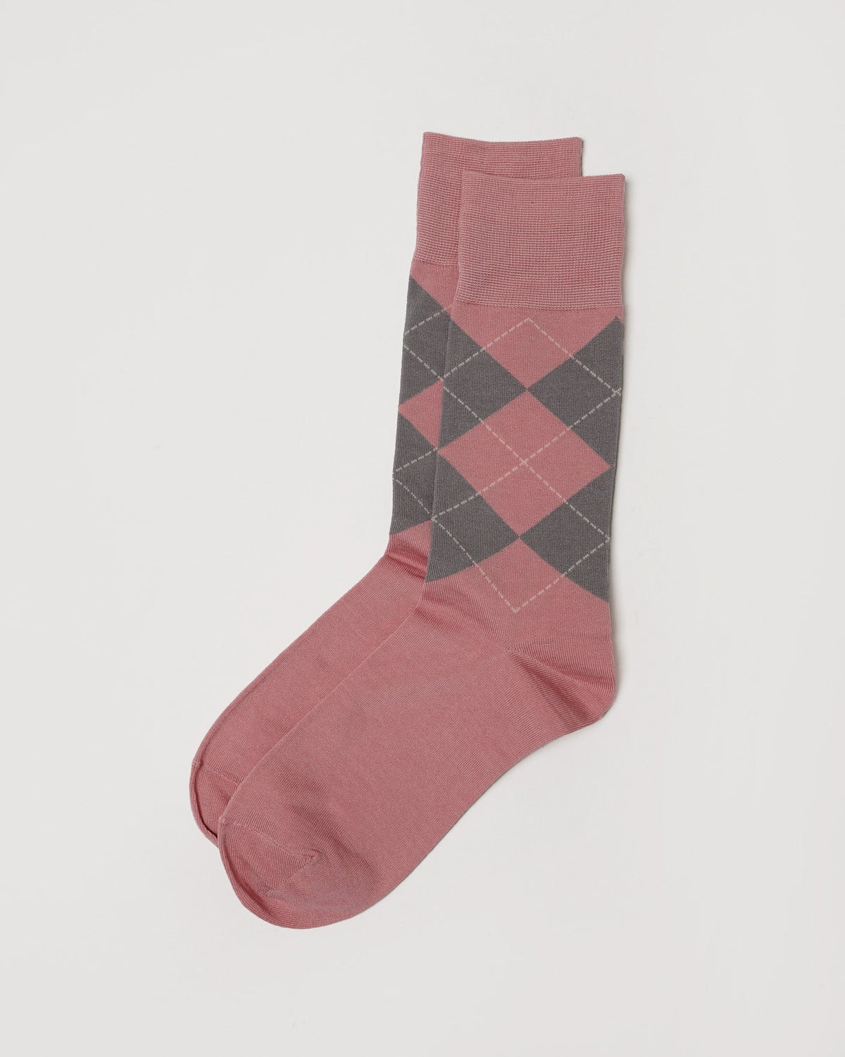 Argyle Socks / Pink