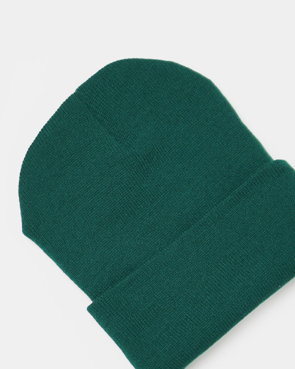Acrylic Watch Cap Dark Green