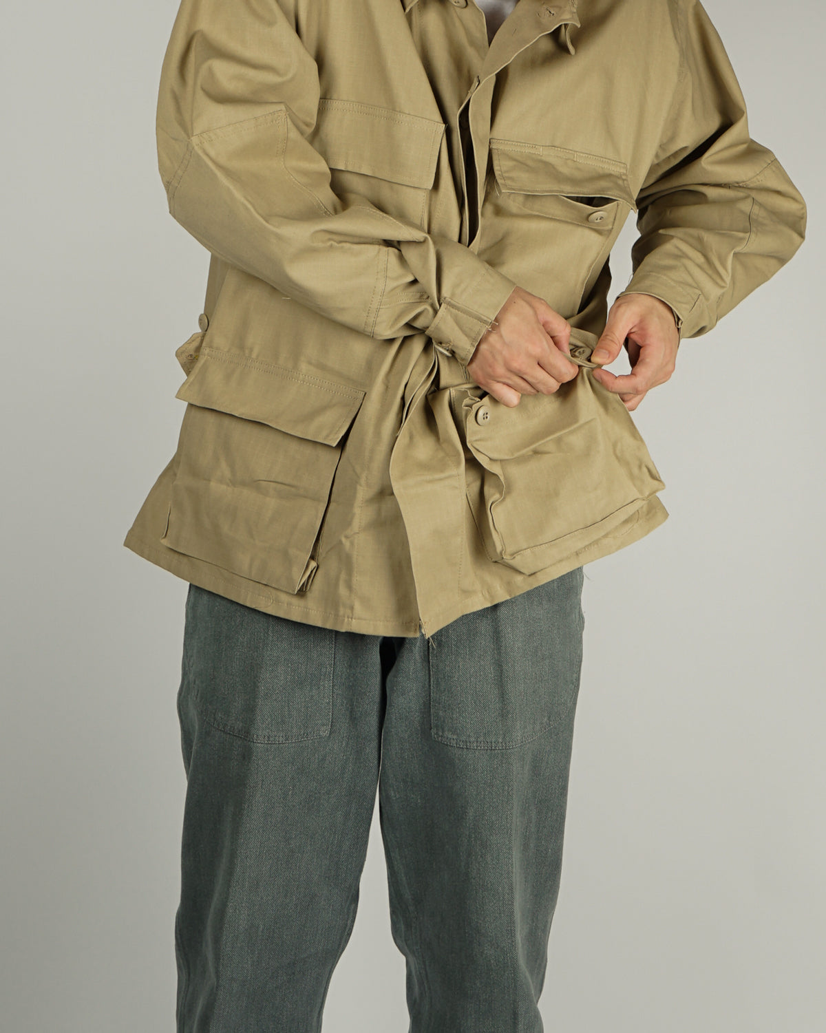 BDU Jacket Beige
