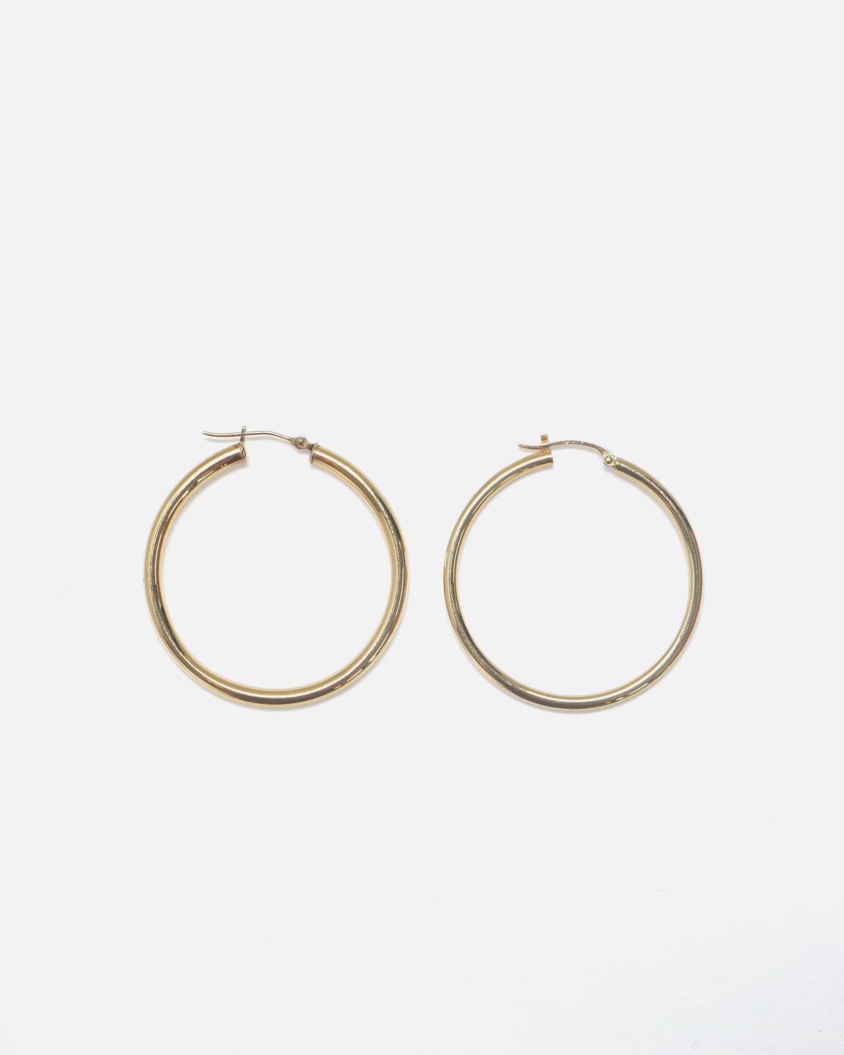 14k Gold Hoop Earrings