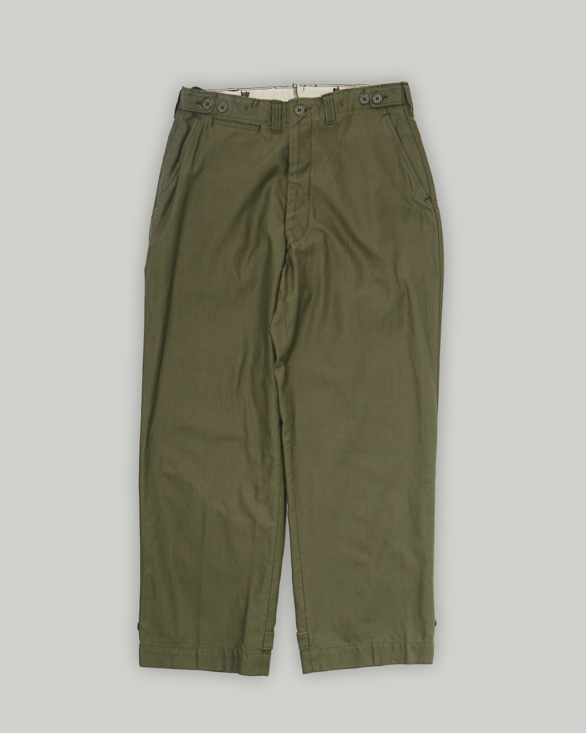 1940's US Military Field Trousers