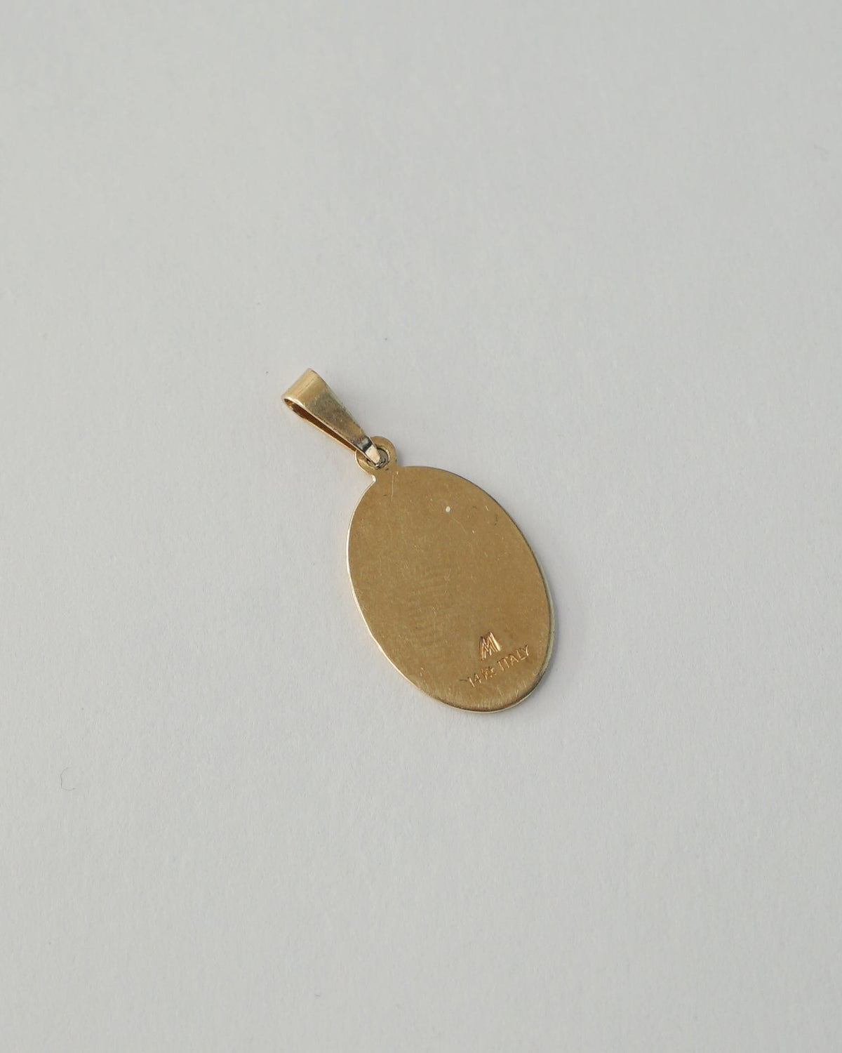 14k Gold Saint Christopher Charm