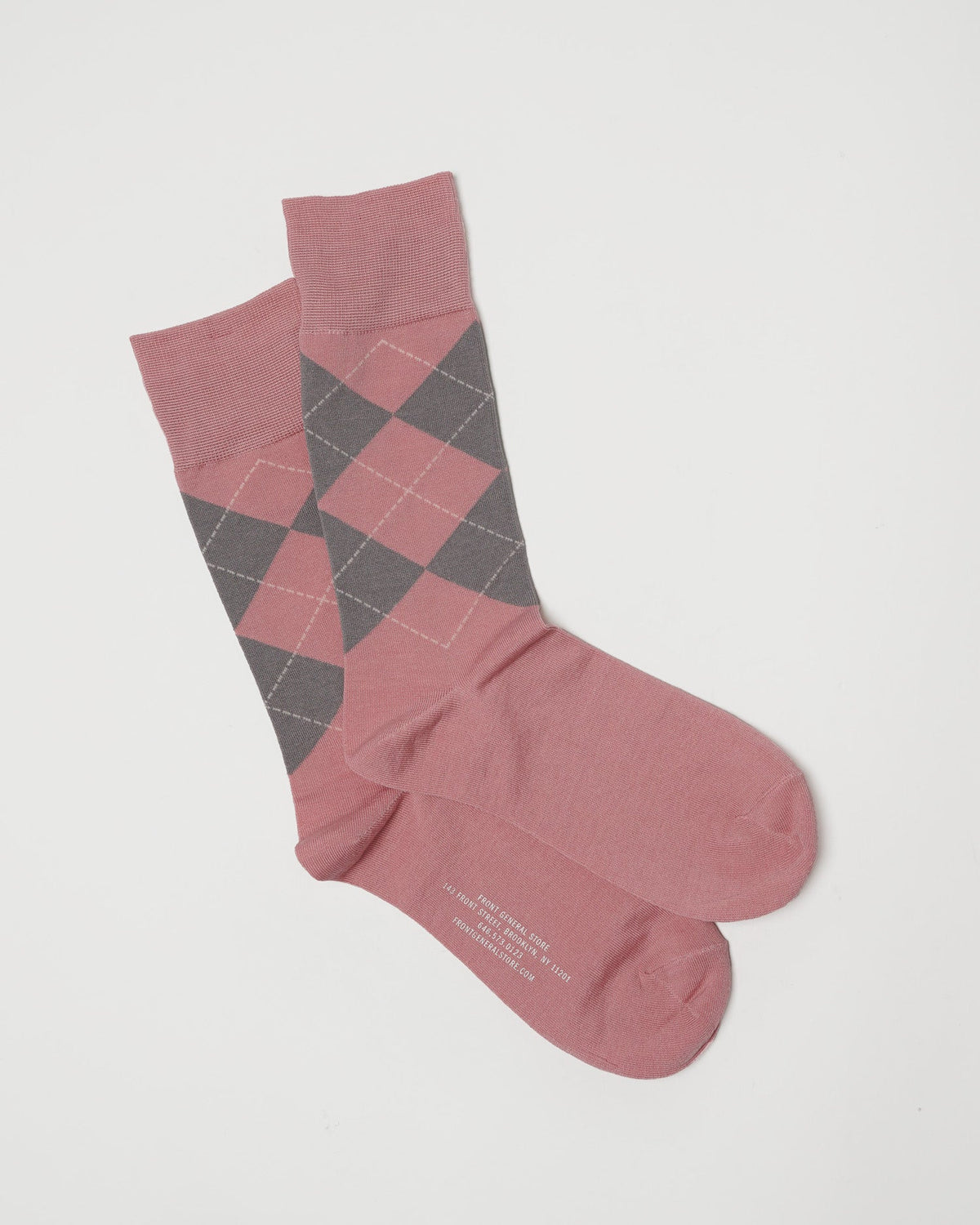 Argyle Socks / Pink
