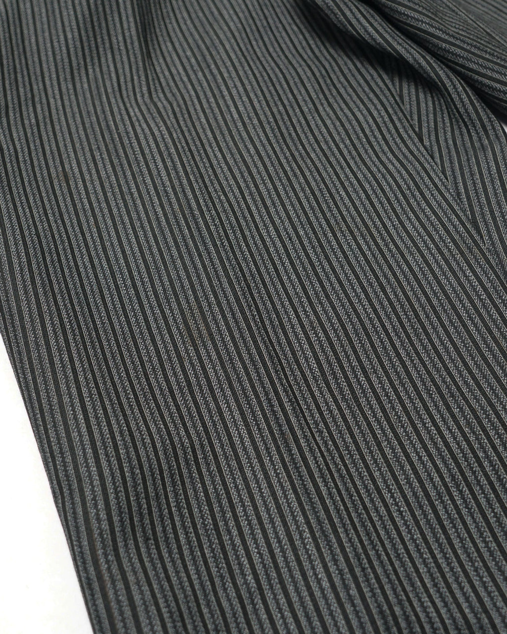 1960’s Stripe Wool Trousers / Size: 33