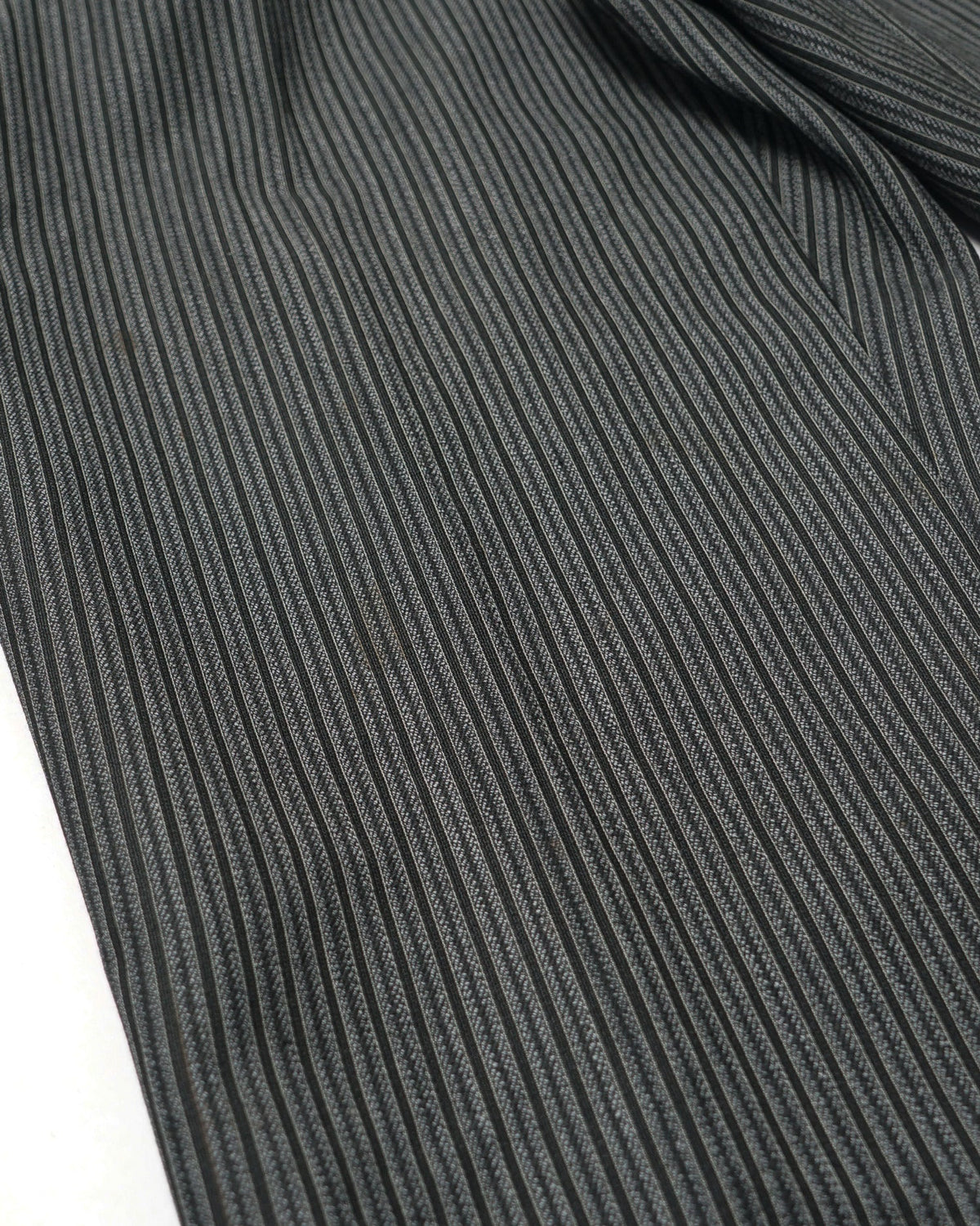 1960’s Stripe Wool Trousers / Size: 33