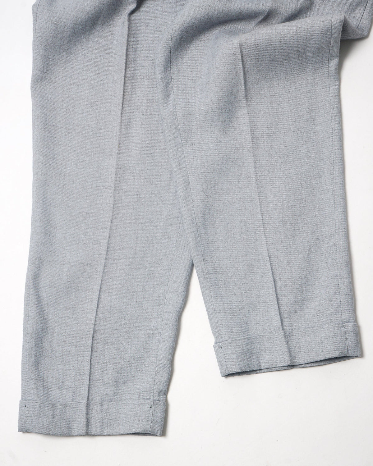1950's Tucked Trousers / Size: 27