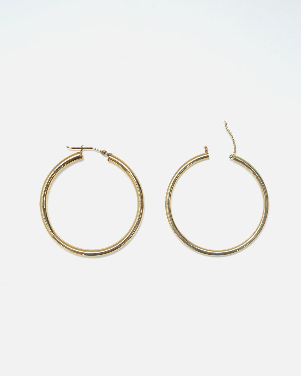 14k Gold Hoop Earrings