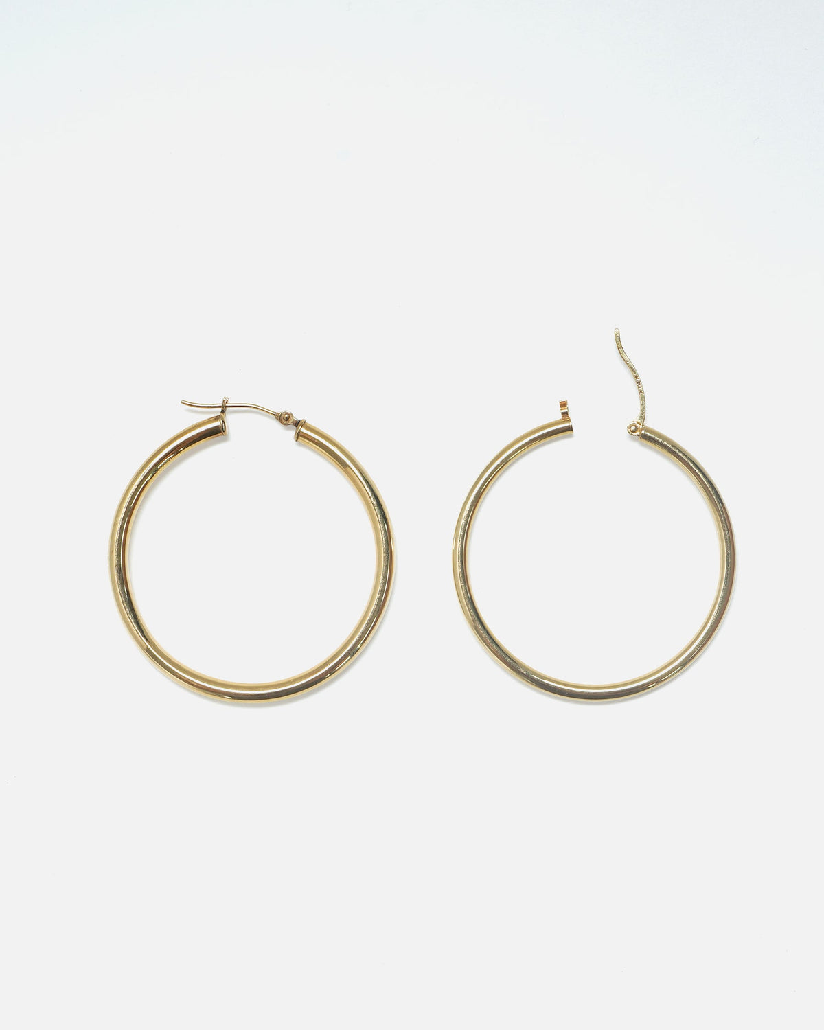 14k Gold Hoop Earrings