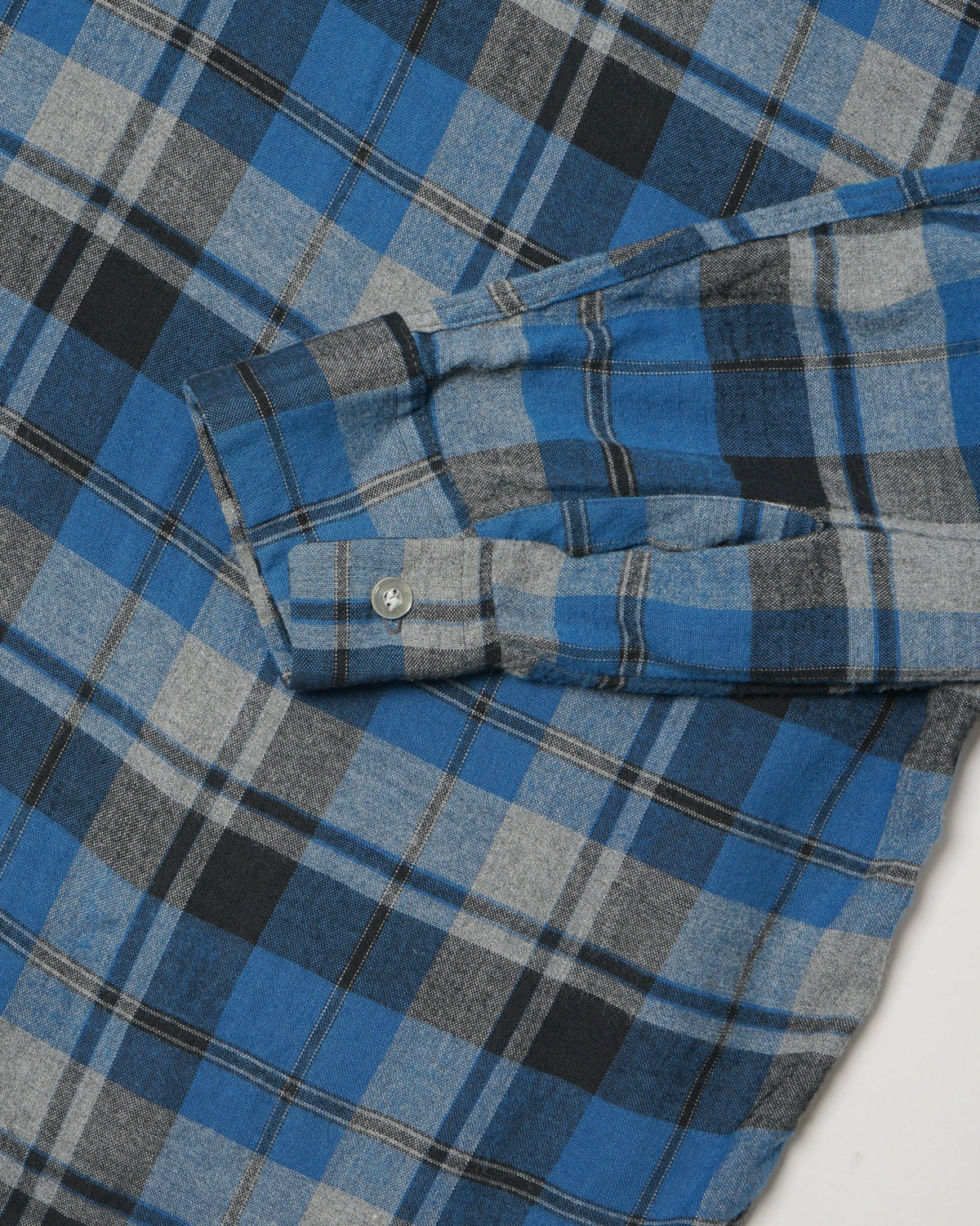 1950's Plaid Rayon Shirt