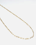 14k Paperclip Chain Necklace