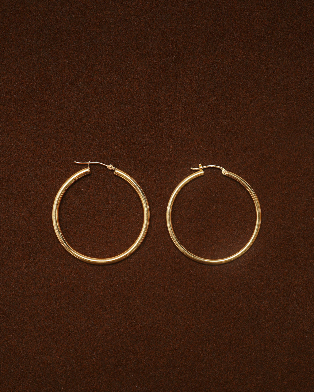 14k Gold Hoop Earrings