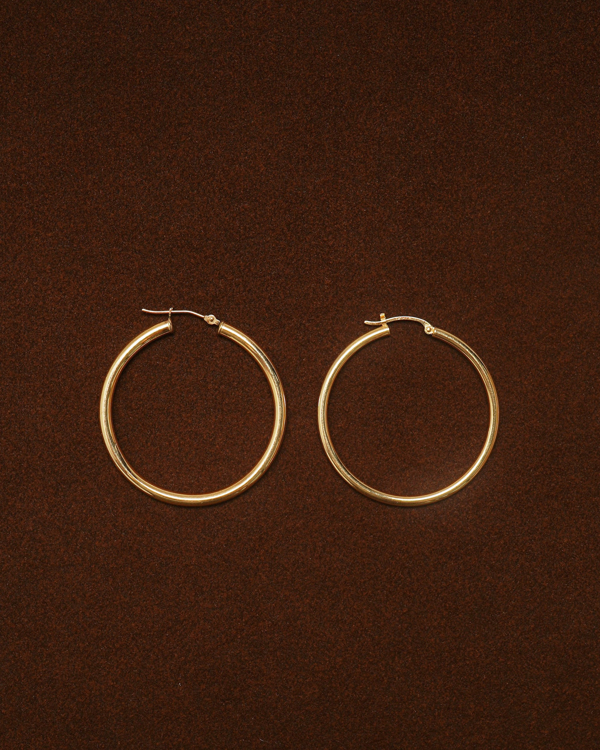 14k Gold Hoop Earrings