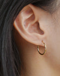 14k Gold Hoop Earrings