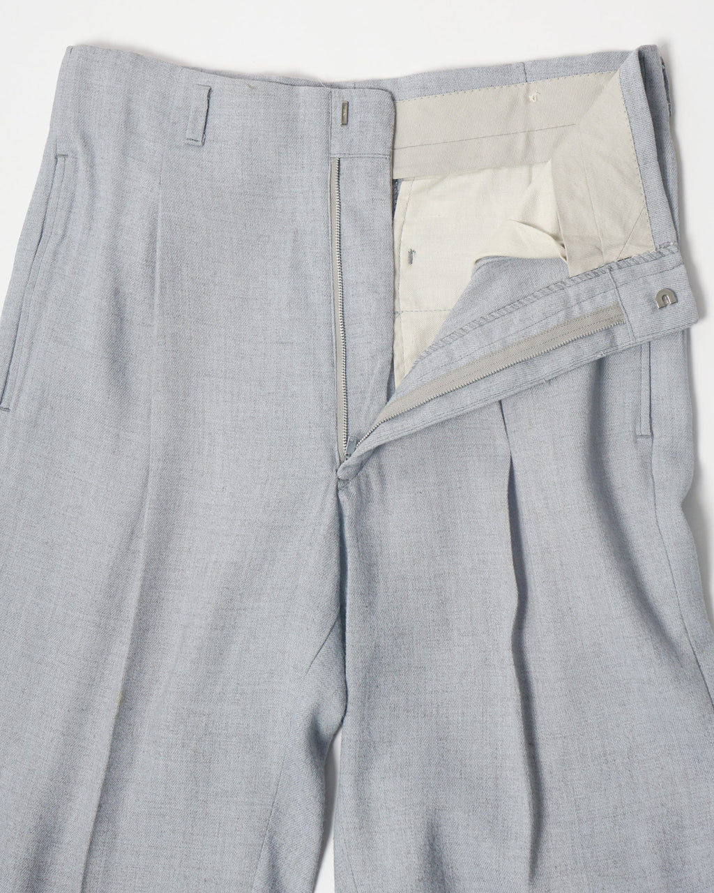 1950's Tucked Trousers / Size: 27