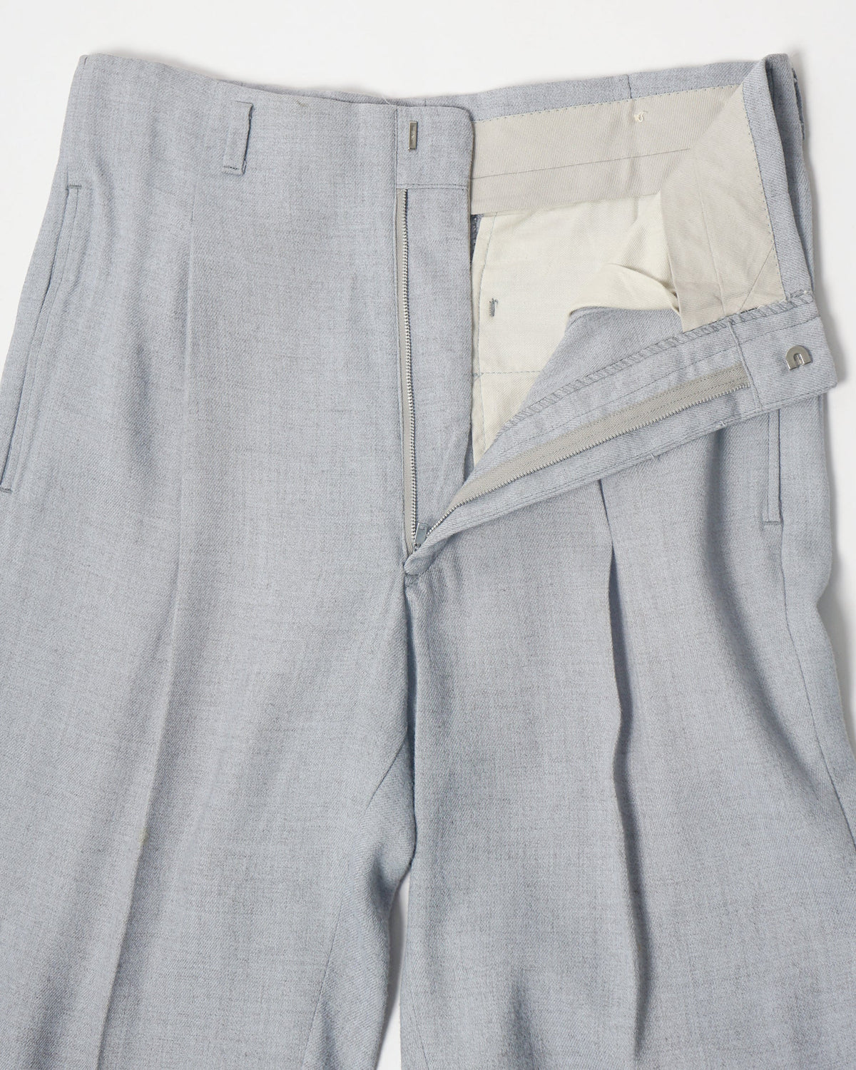 1950's Tucked Trousers / Size: 27
