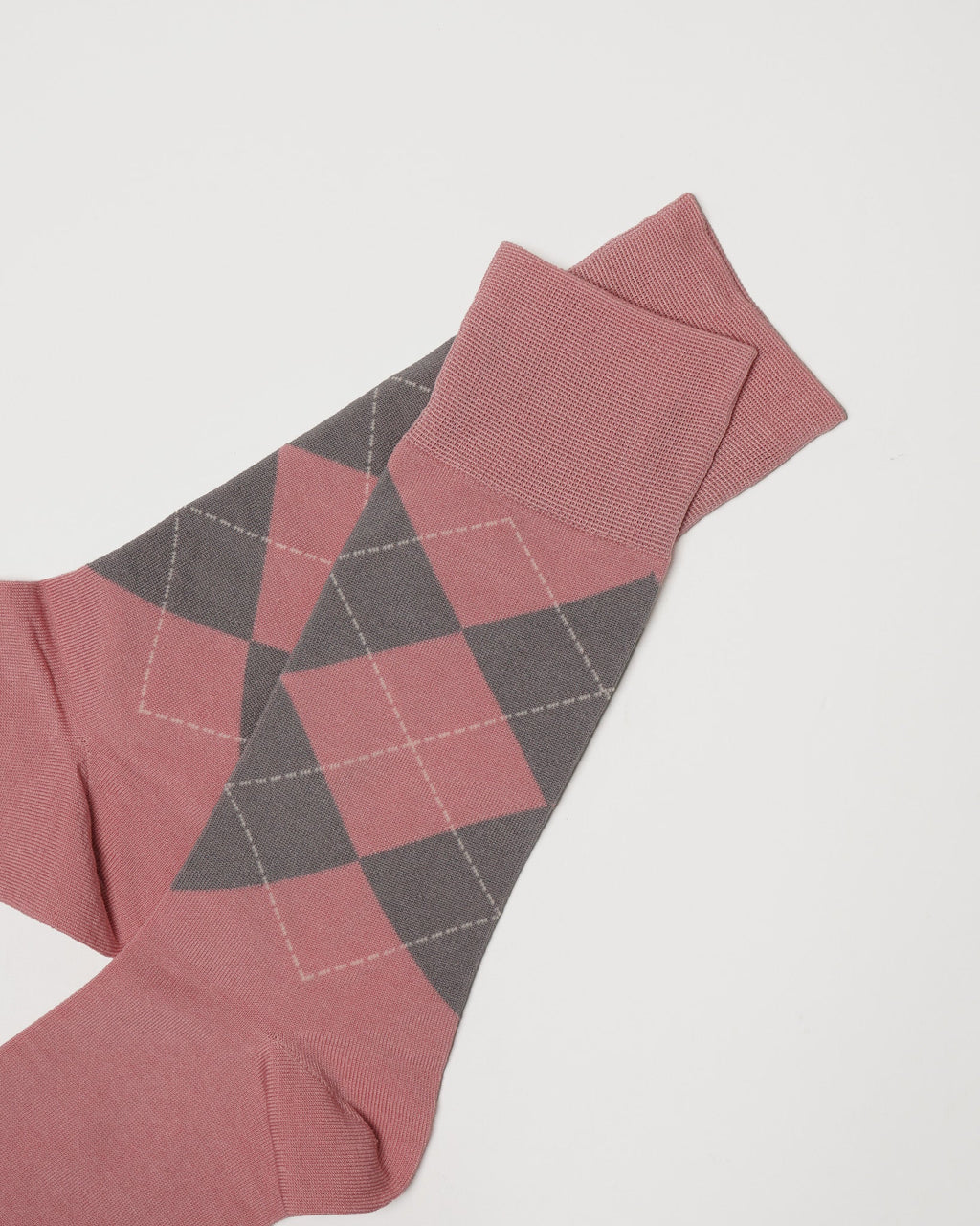 Argyle Socks / Pink