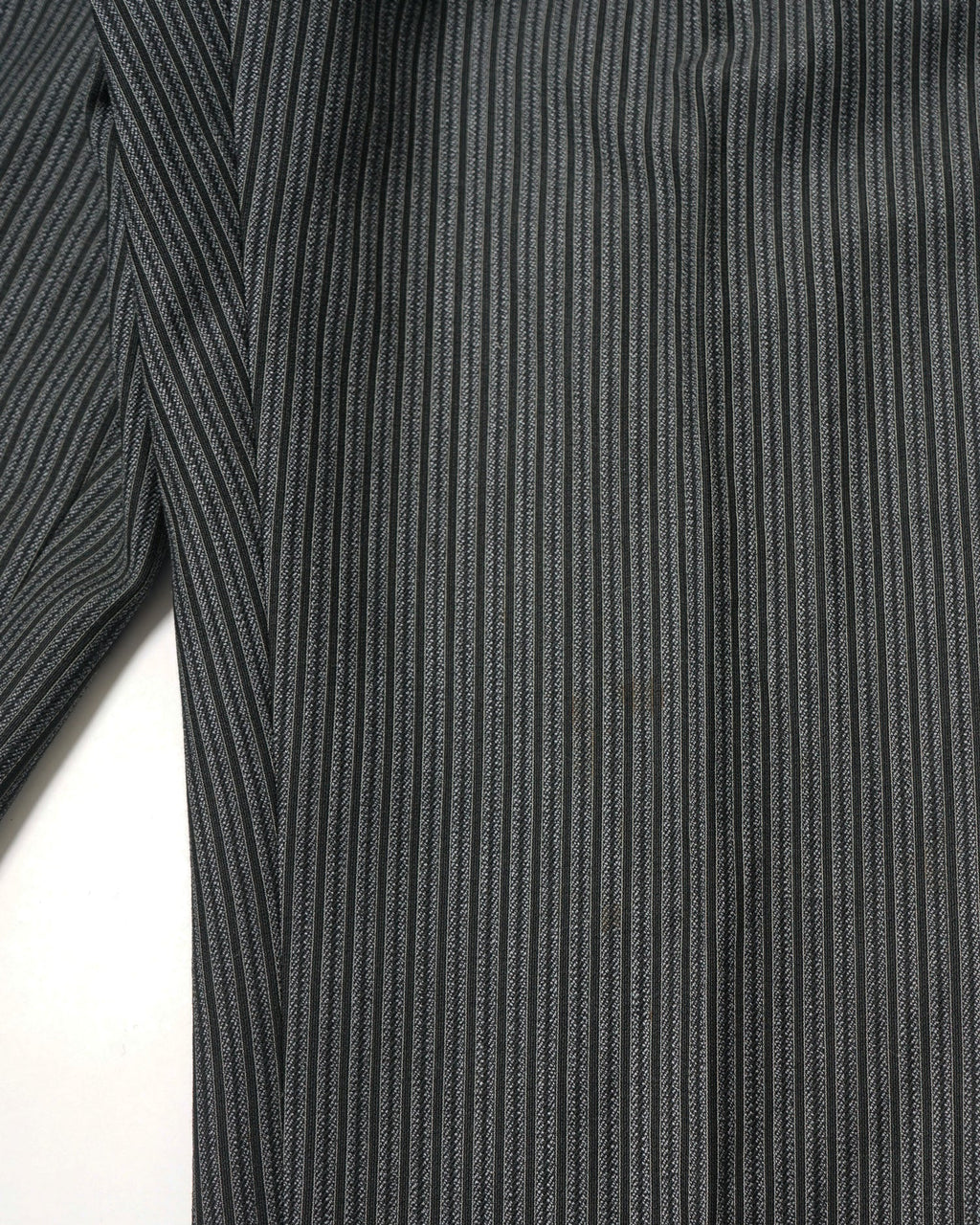 1960’s Stripe Wool Trousers / Size: 33