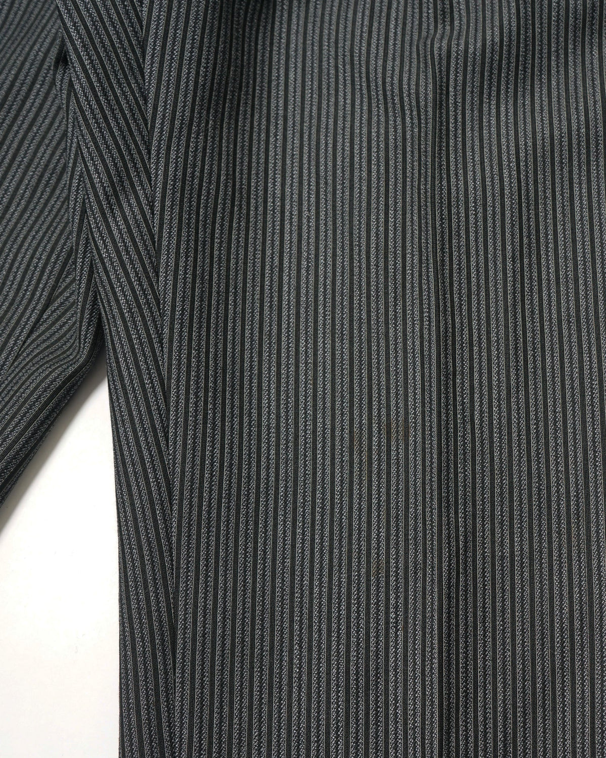 1960’s Stripe Wool Trousers / Size: 33