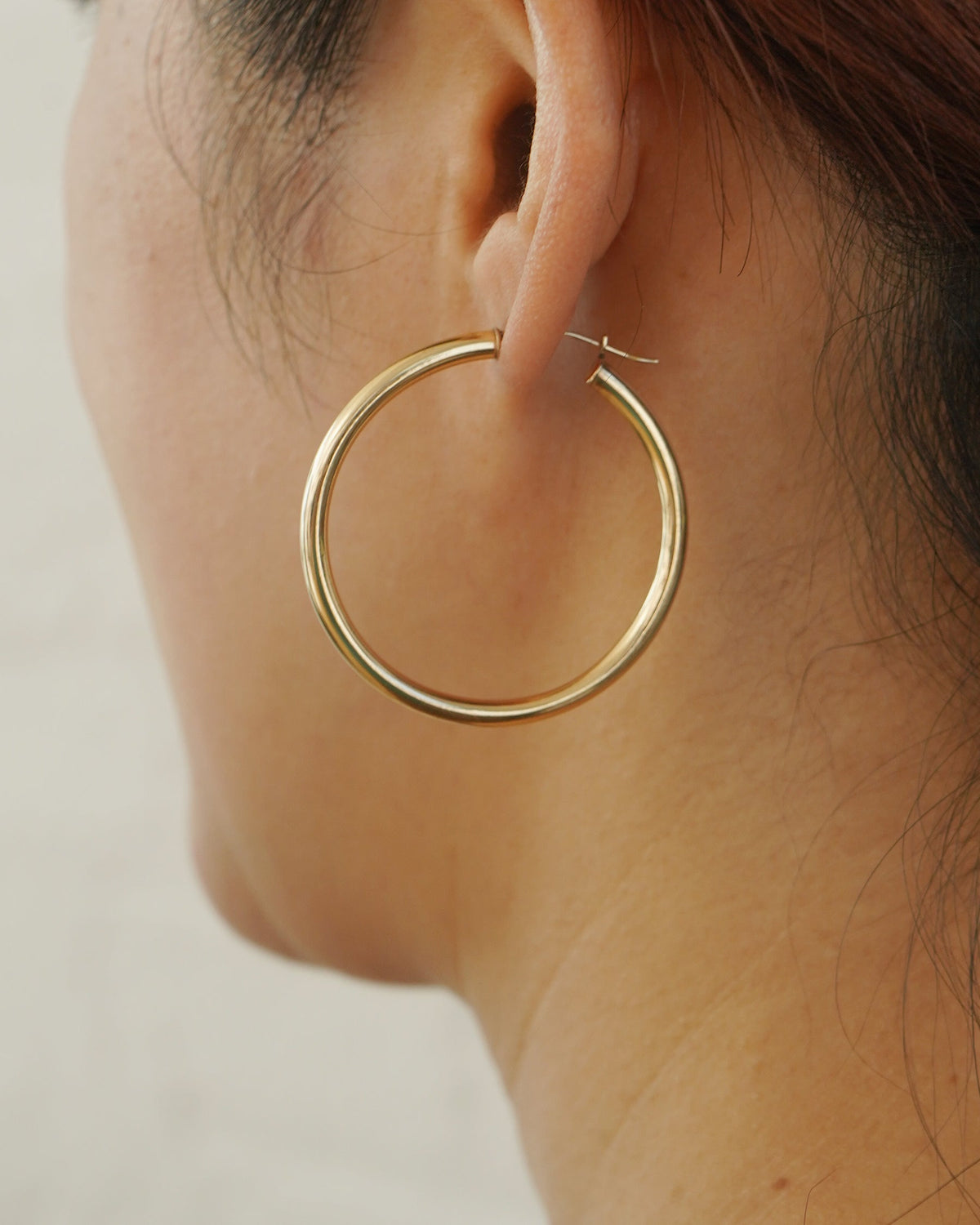 14k Gold Hoop Earrings