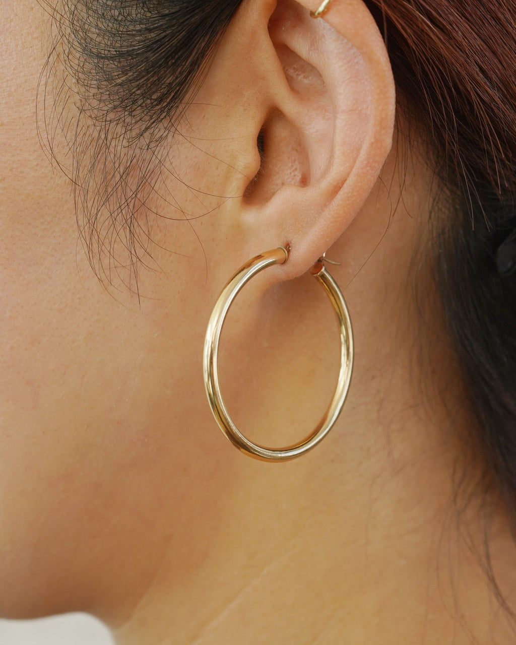 14k Gold Hoop Earrings
