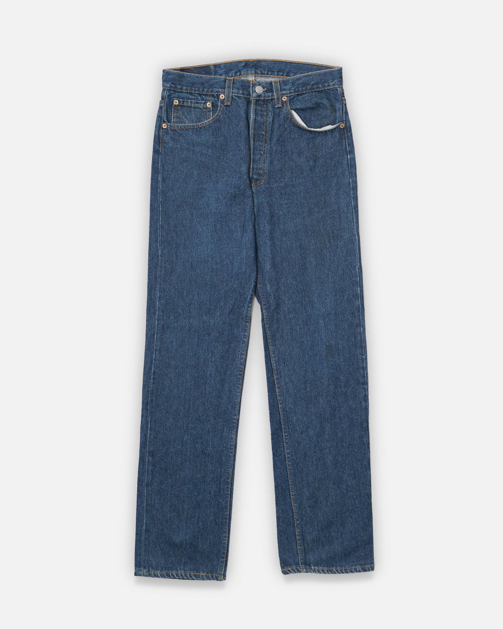 501 Straight Fit Denim Pants / size: 30