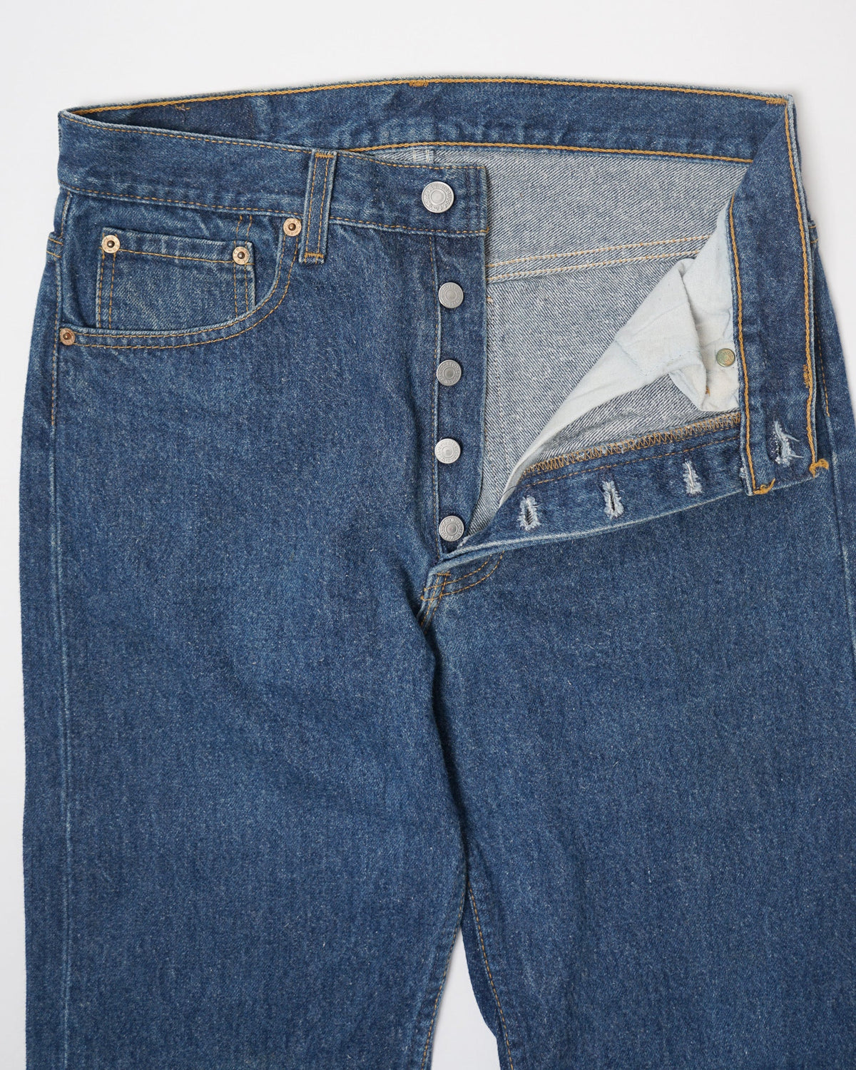 501 Straight Fit Denim Pants / size: 30