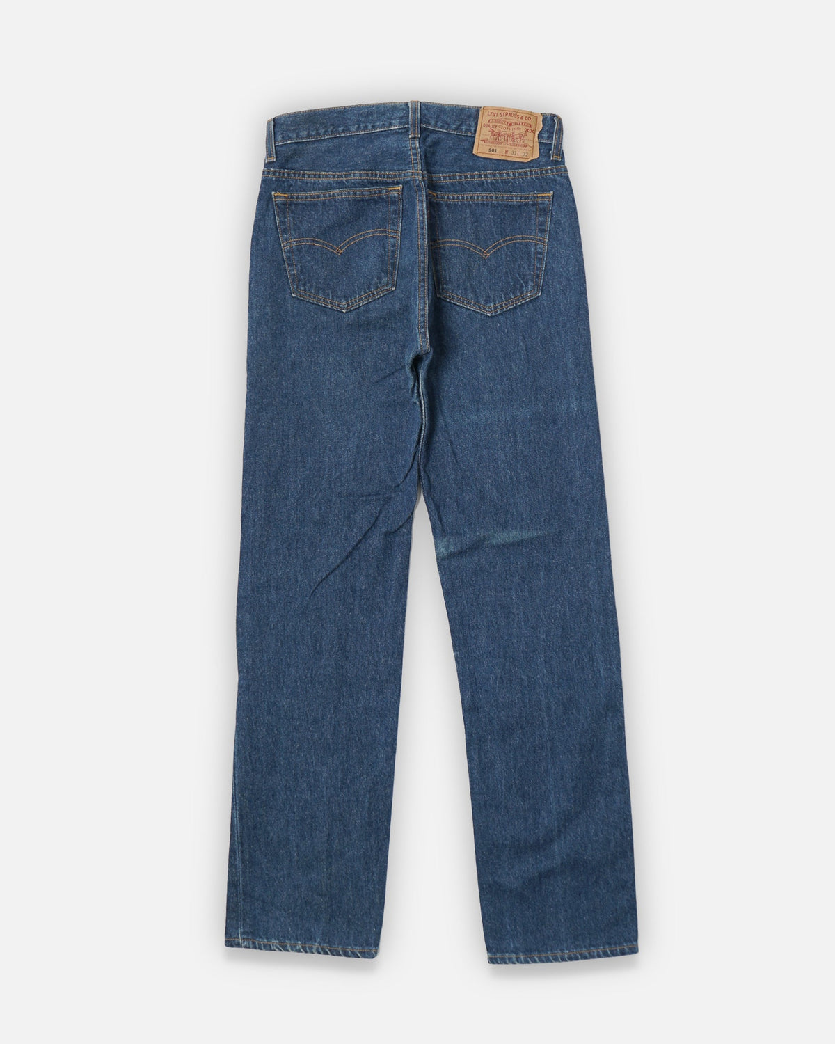 501 Straight Fit Denim Pants / size: 30