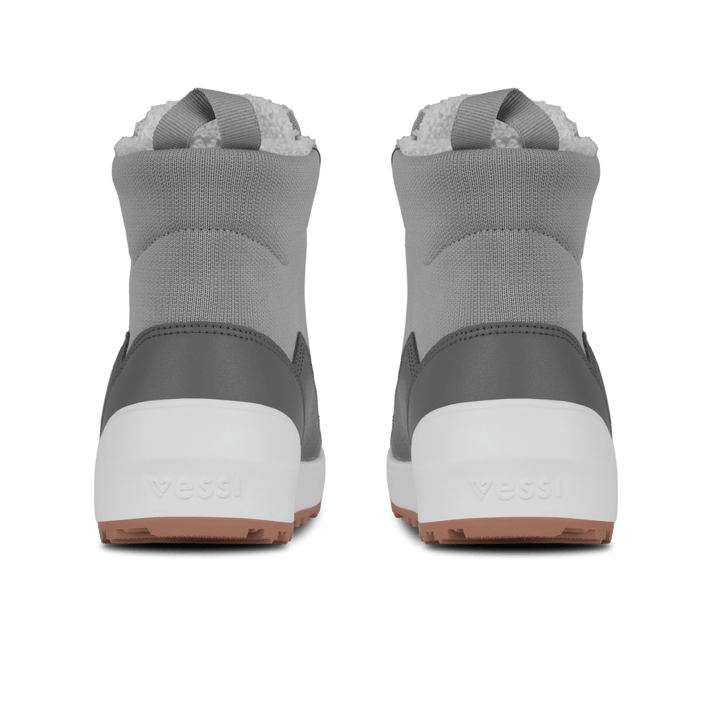 Women's Alta High Top- Mid Grey/Light Dune